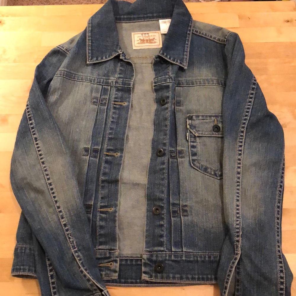 Levi’s denim jacket